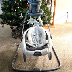 Graco DuetSoothe Swing And Rocker