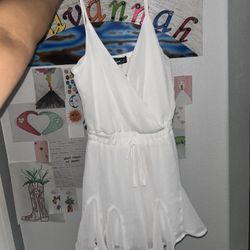 White Romper From Trixxi