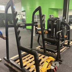 Precor Squat Rack
