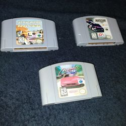 Nintendo 64 Games Game Bundle Lot Collection N64 Cartridges 