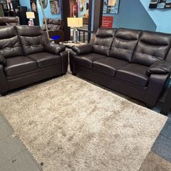 Sofa & Loveseat Set — now just $698 (limited time only)!