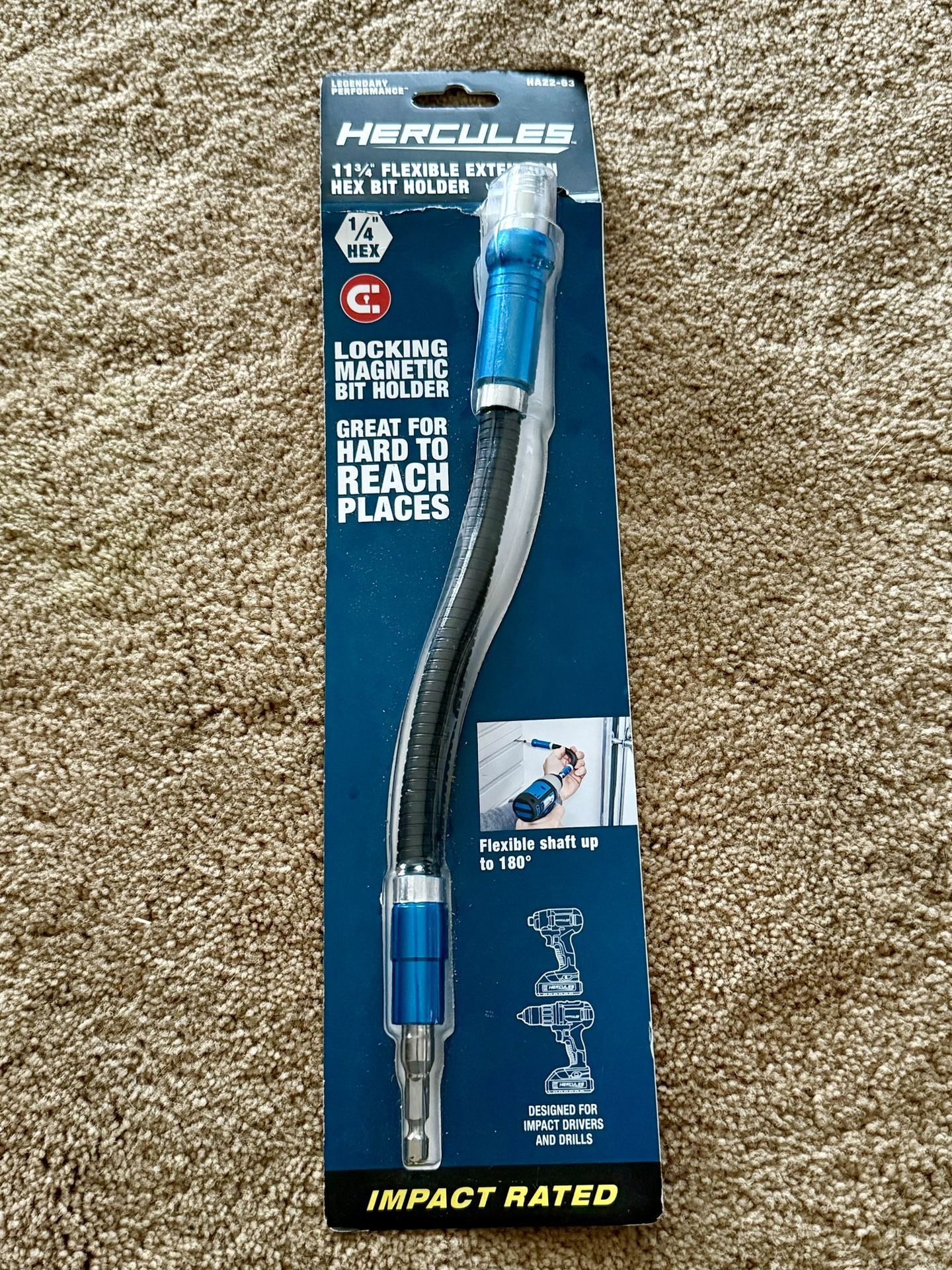 Hercules Flexible Extension