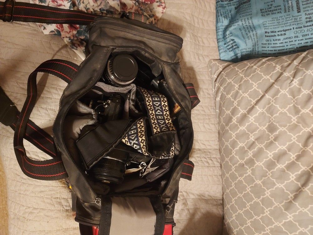 Older Camera Equipment And Cameras