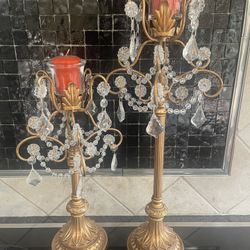 Two candle Holder 