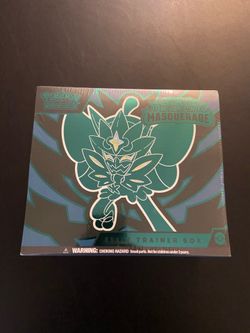 Pokémon TCG twilight masquerade ETB