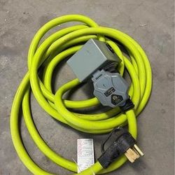 50 amp generator cord - 25 ft