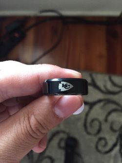 Kansas City Chiefs Ring