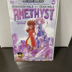 FCBD 2021 Batman And Robin And Howard / Amethyst Princess Of Gemworld DC NM