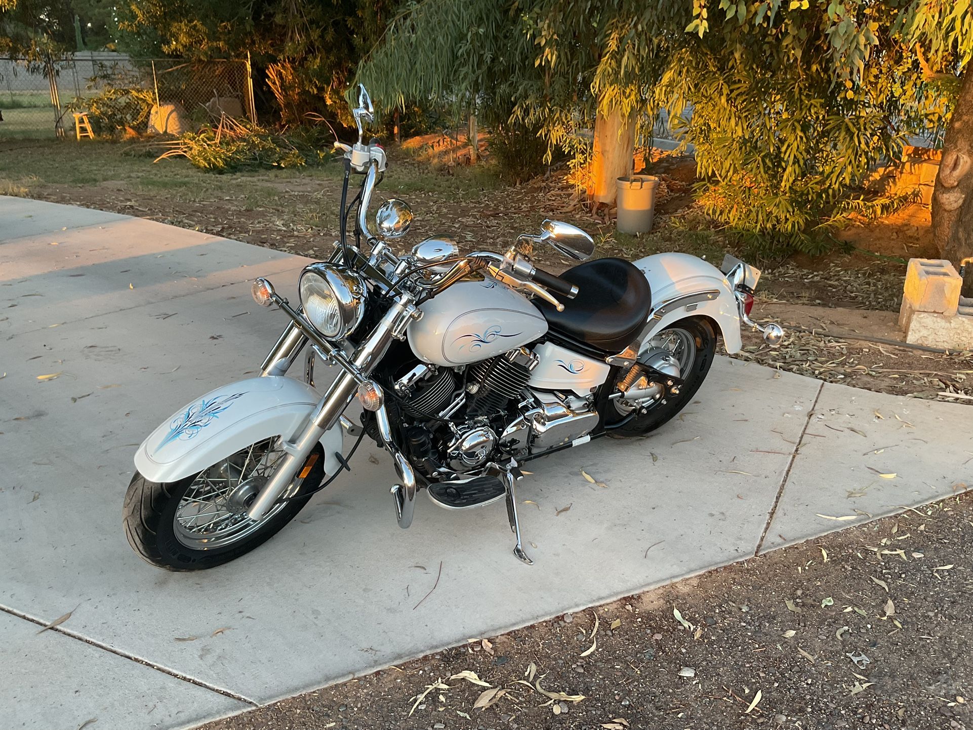 2007 Yamaha V STAR 650