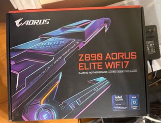 Z890 AORUS ELITE WIFI7GAMING MOTHERBOARD 200 or best offer