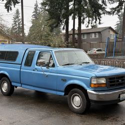1993 Ford F-150 · XL 2WD Extended Cab
