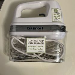 Cuisinart 9-speed Hand mixer 