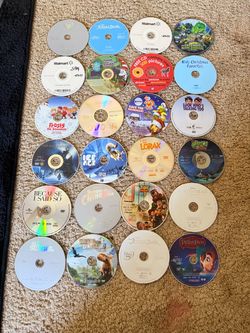 Lot of 48 DVDs Kids and Family Movies