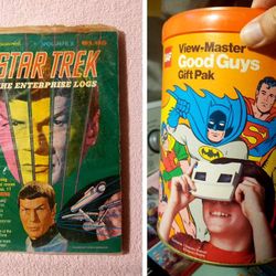 Star Trek and Super Heroes...