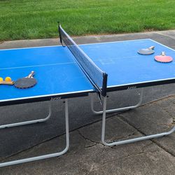 Junior Ping Pong Table