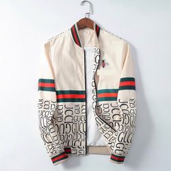 Bomber Jacket with Bee Embroidery