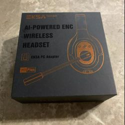 EKSA AI-POWERED ENC WIRELESS HEADSET