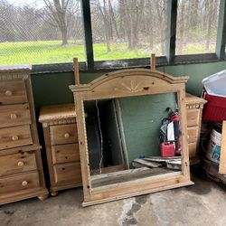 Real Oak Wood Very Upscale You Will Luv It 300 Best Offer 