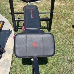 Weight Bench ( No Weights)