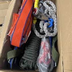 Tree climbing equipment