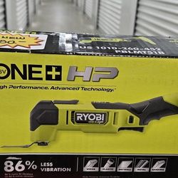 New 18V Ryobi brushless multi tool
