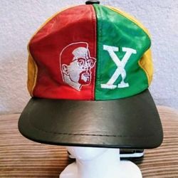 Vintage Malcolm X Hat