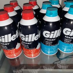 Gillette  Shave Cream