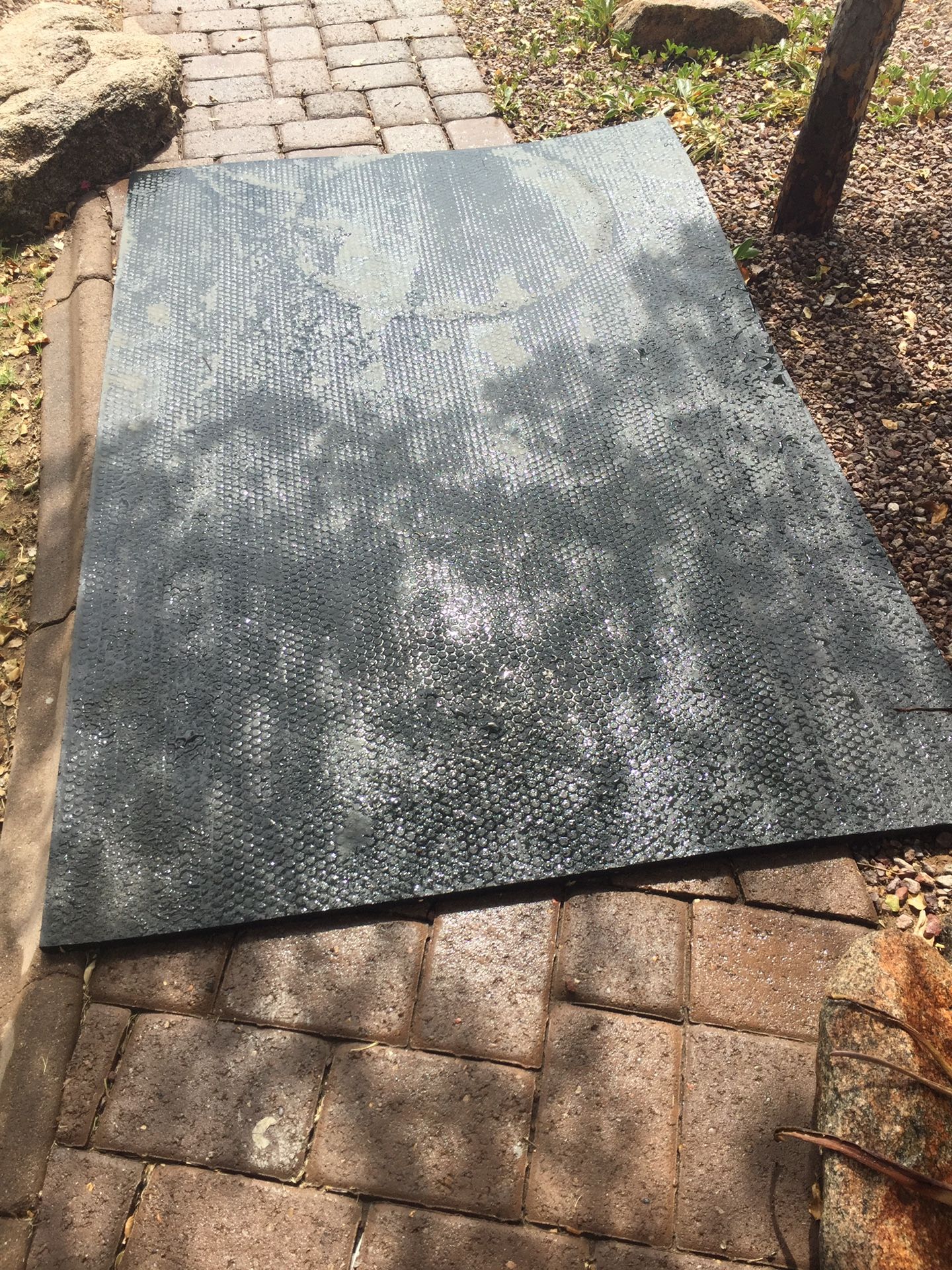 Weight lifting floor mats x2 for Sale in Surprise, AZ OfferUp