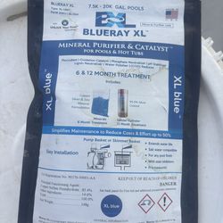 Blueray XL Pool Treatment, Unopened