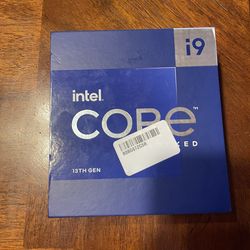 Intel i9 13900k CPU Unlocked