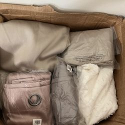 Any Size Of Curtains Bed Sheets  Table Clothes 