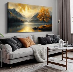 Large Canvas Wall Art Landscape Painting