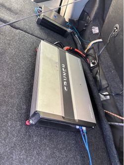 Subs and amp