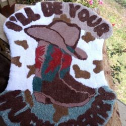 I'll Be Your Huckleberry Rug