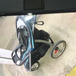 Large Jogger Stroller Flat Tires