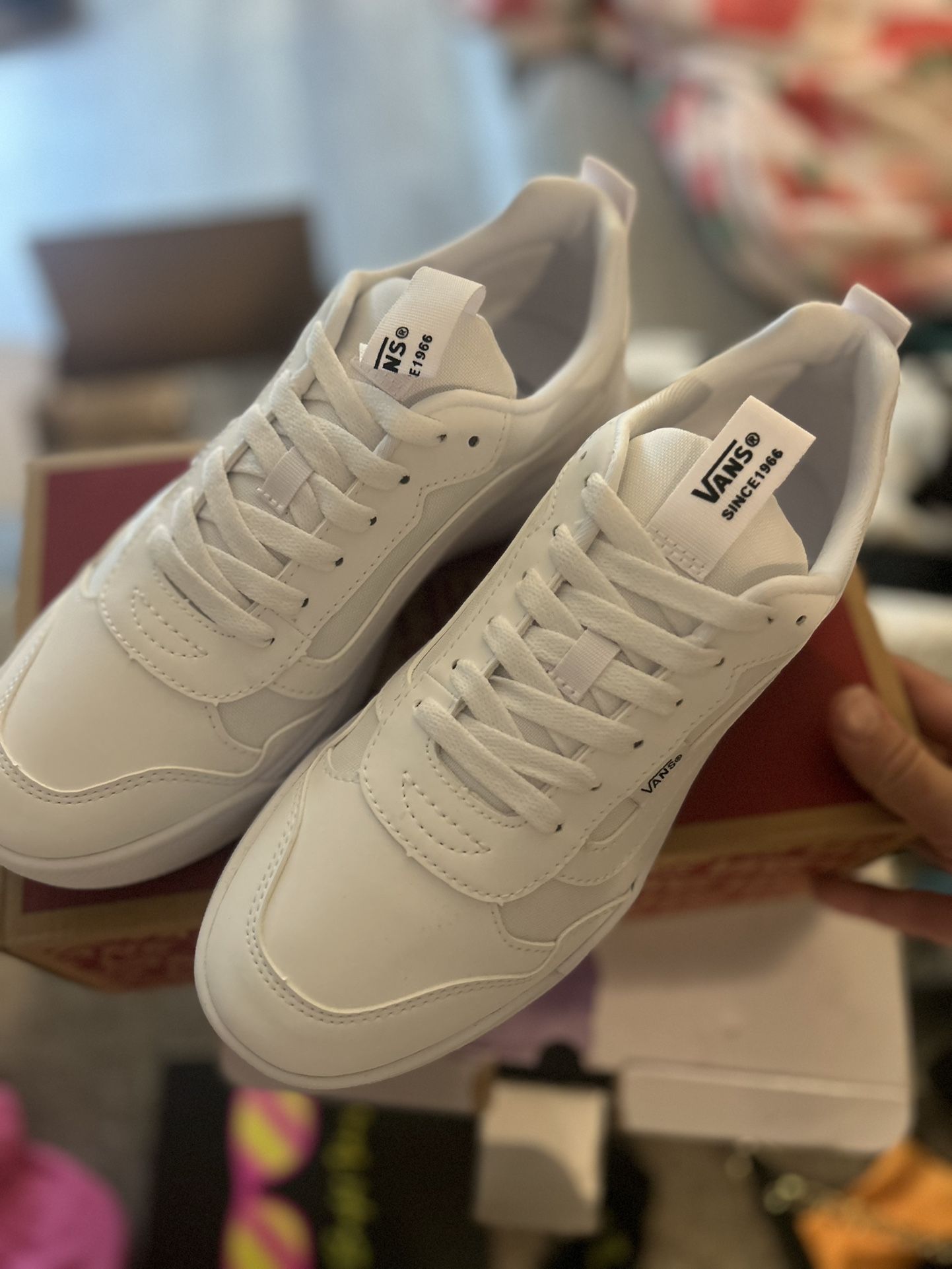 Brand New Vans Ultrarange