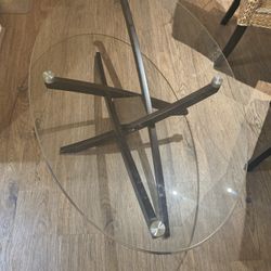 Beautiful Glass Coffee Table