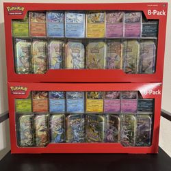 Pokémon Prismatic Evolutions Costco Tins
