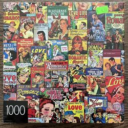 1000 Piece Jigsaw Puzzle Romance Comics