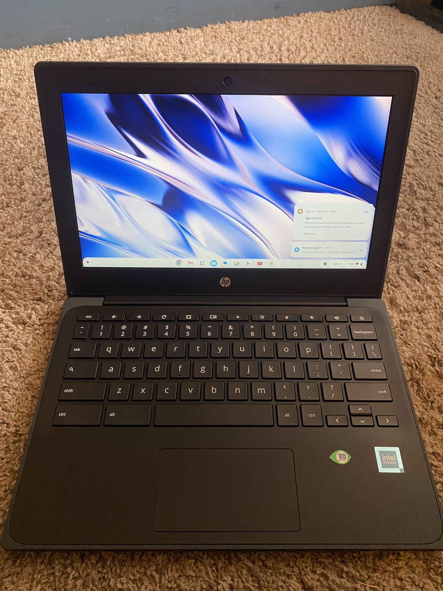 HP Chromebook 11 G9 EE