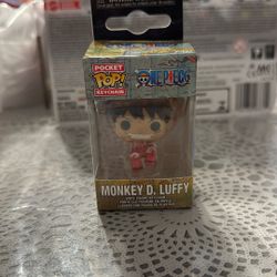 One Piece Funko Pop Keychain 