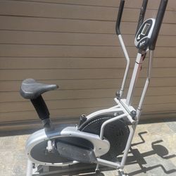 Elliptical/Stationary Bike 