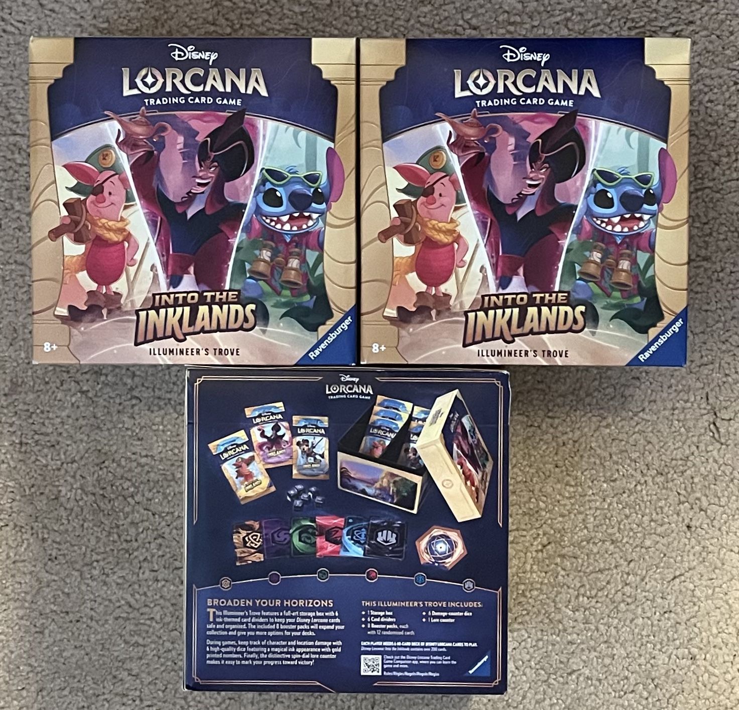 Disney Lorcana Trove Box - Into the Inklands 