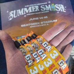 Summer Smash 2024 Saturday And Sunday