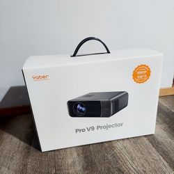 YABER Pro V9 Native
1080P Outdoor Movie
Projector