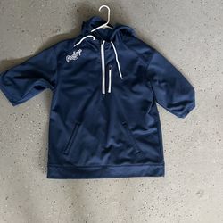Rawlings Short Sleeve Hoodie
