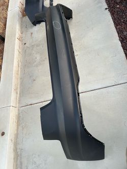 A4 s line 2020 to 2025 rear bumper