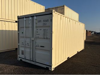 20 FOOT NEW 1-TRIP CONTAINER STD SHED,STORAGE,SHIPPING,CONEX