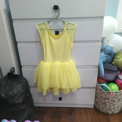 Yellow Dress Tutu