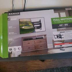 Full Motion Tv Wall Mount 